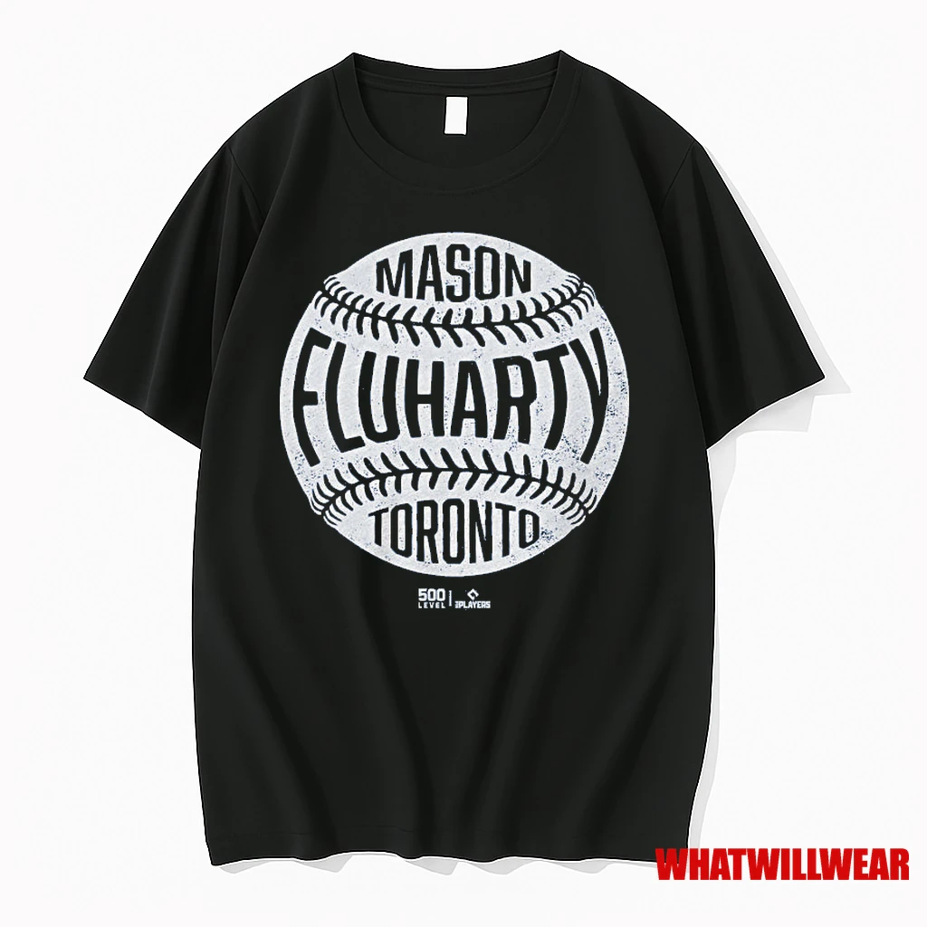 Mason Fluharty T Shirt Toronto Baseball 01 Shirts