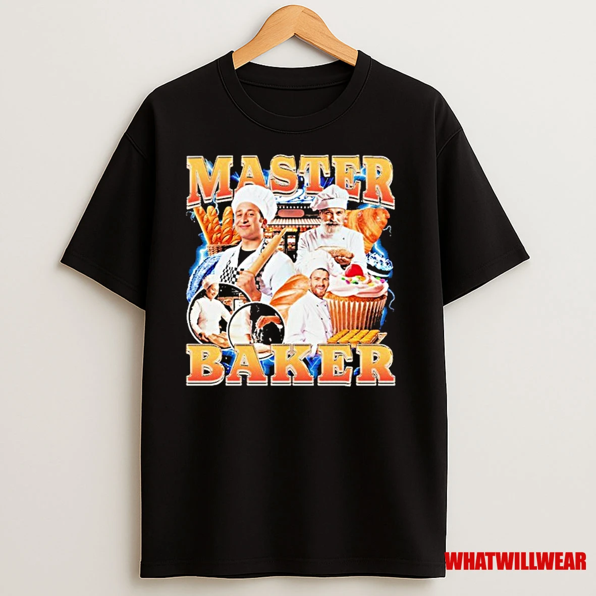 Master Baker Chef Shirts