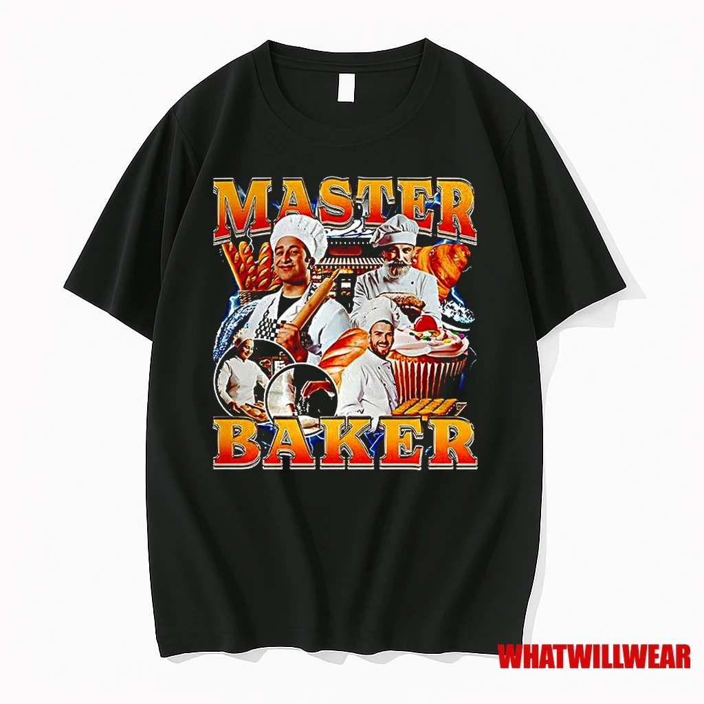 Master Baker Graphic Classic Shirts