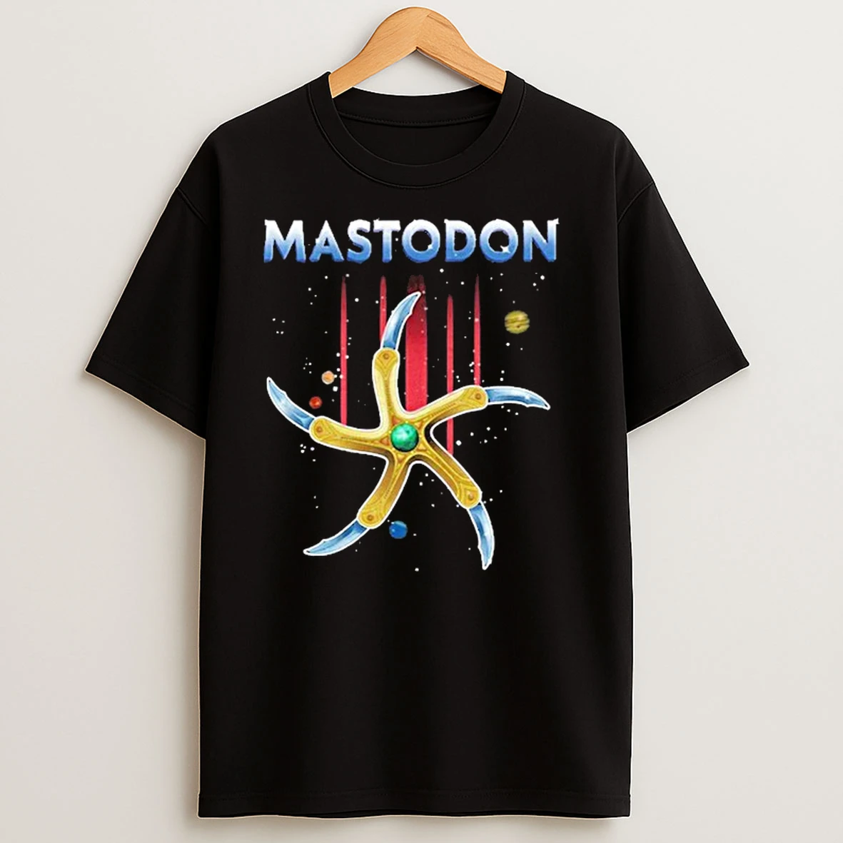 Mastodon Five Finger Glaive Shirts