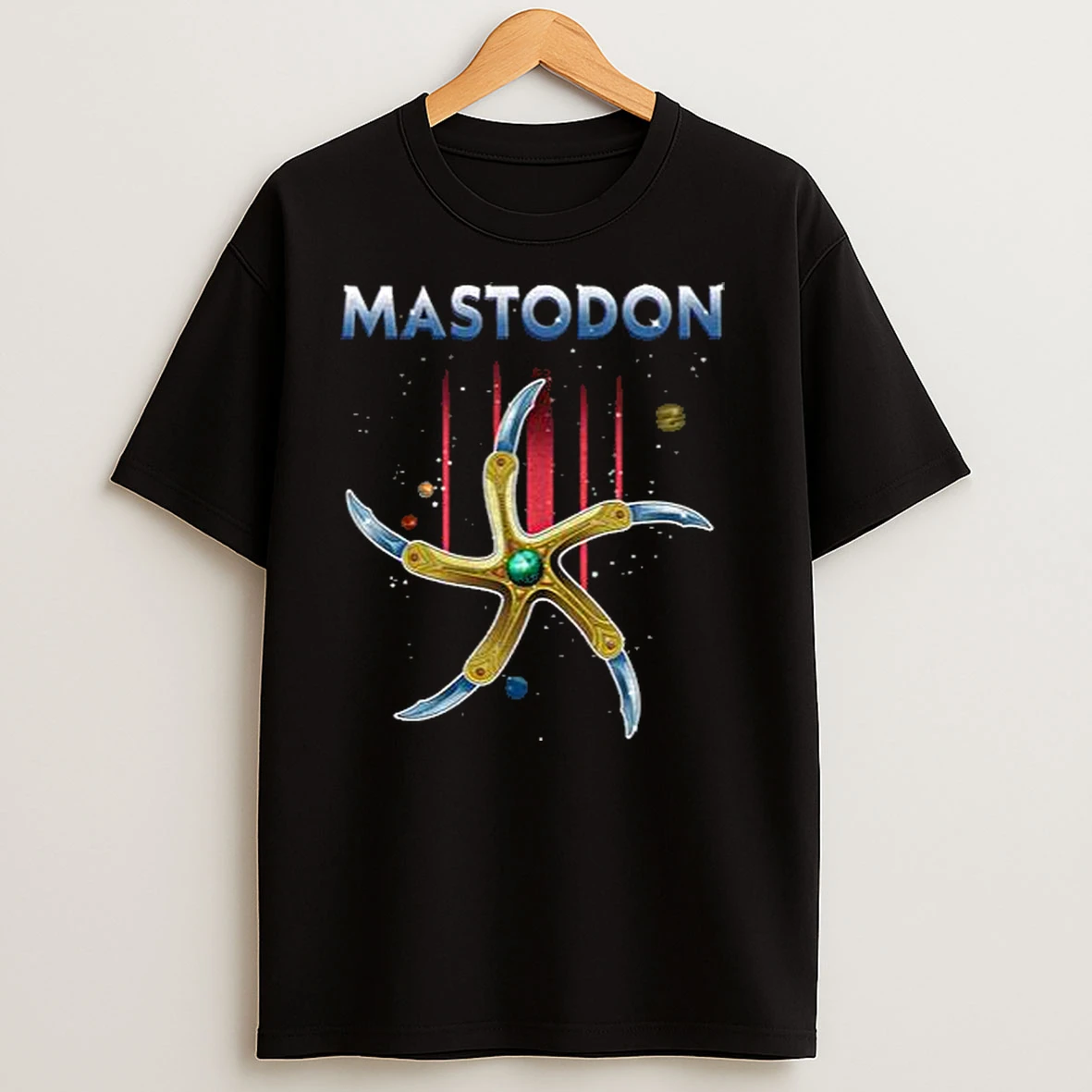 Mastodon Five Finger Glaive Men Shirts
