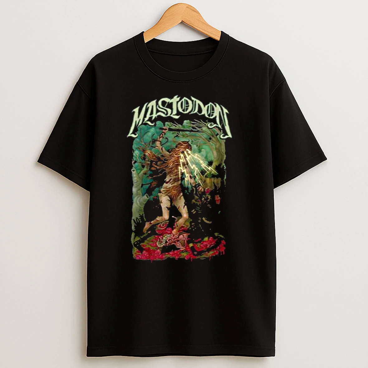 Mastodon Incident In The Wild Men Shirts