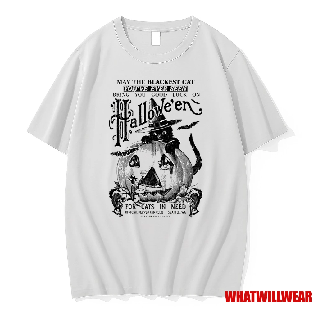 May The Blackest Cat Youve Ever Seen Bring You Good Luck On Halloween For Cats In Need Shirts