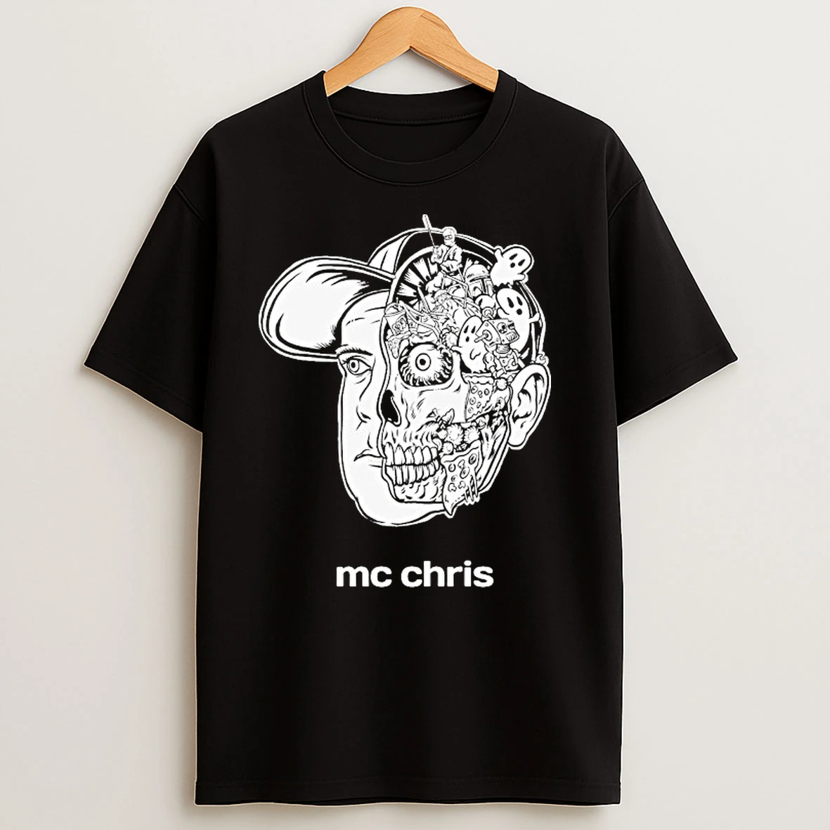 Mc Chris Cross Section 2024 Tour Head Shirts