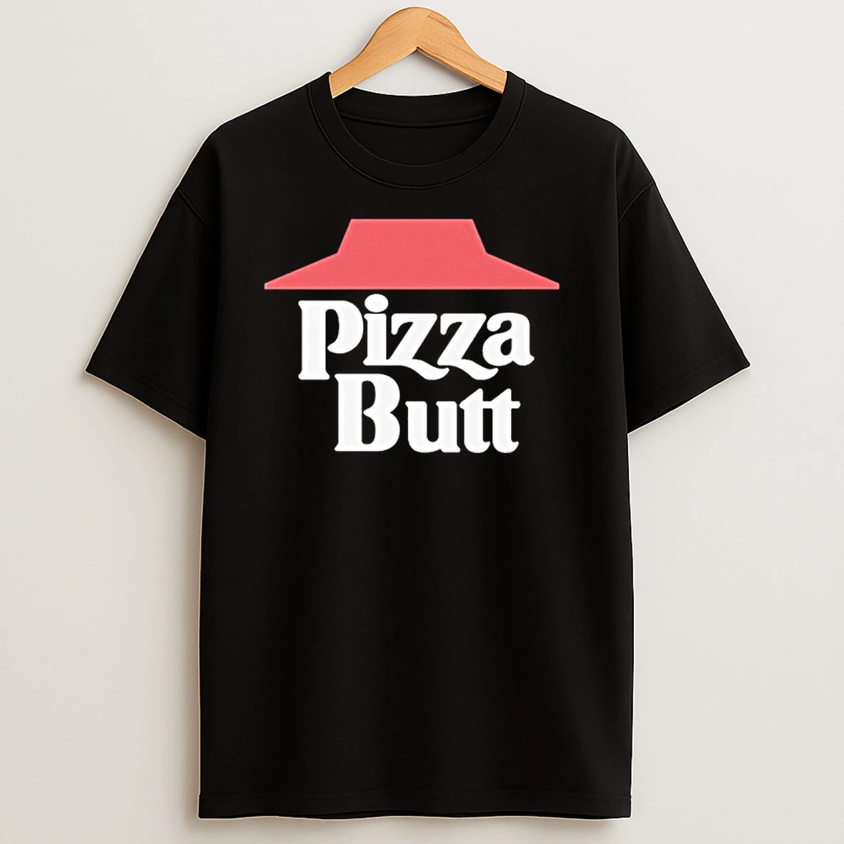 Mc Chris Pizza Butt Pizza Hut Shirts