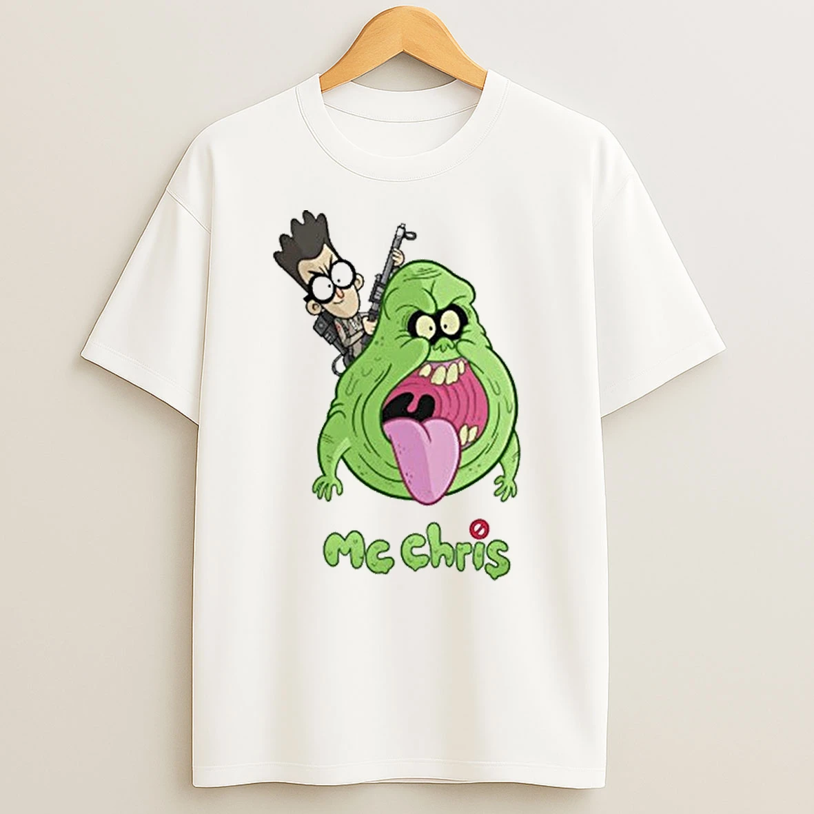 Mc Chris Slimer Shirts