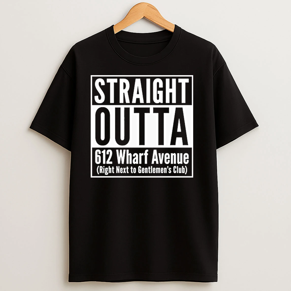 Mc Chris Straight Outta 612 Wharf Avenue Shirts