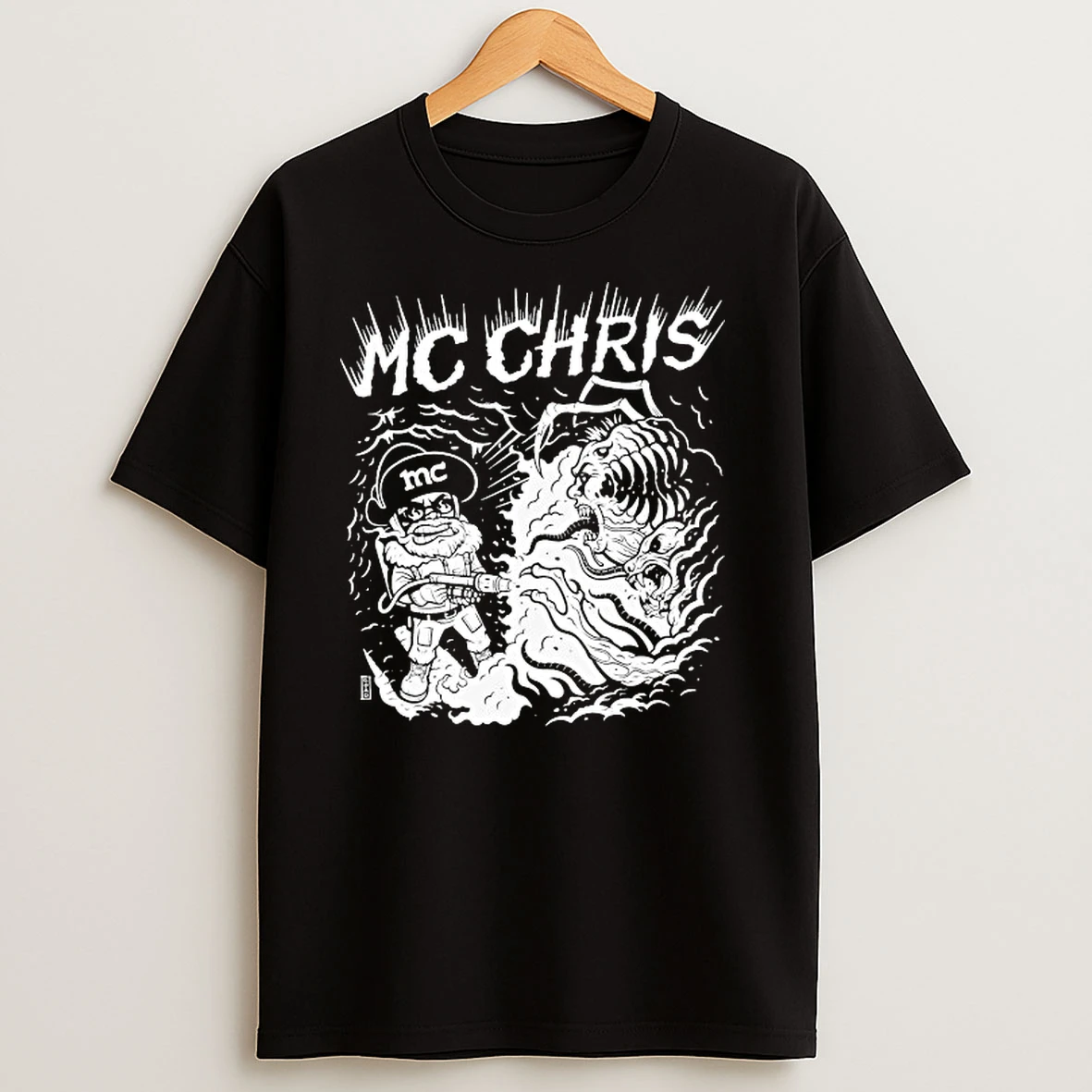 Mc Chris Thing From Another World Shirts