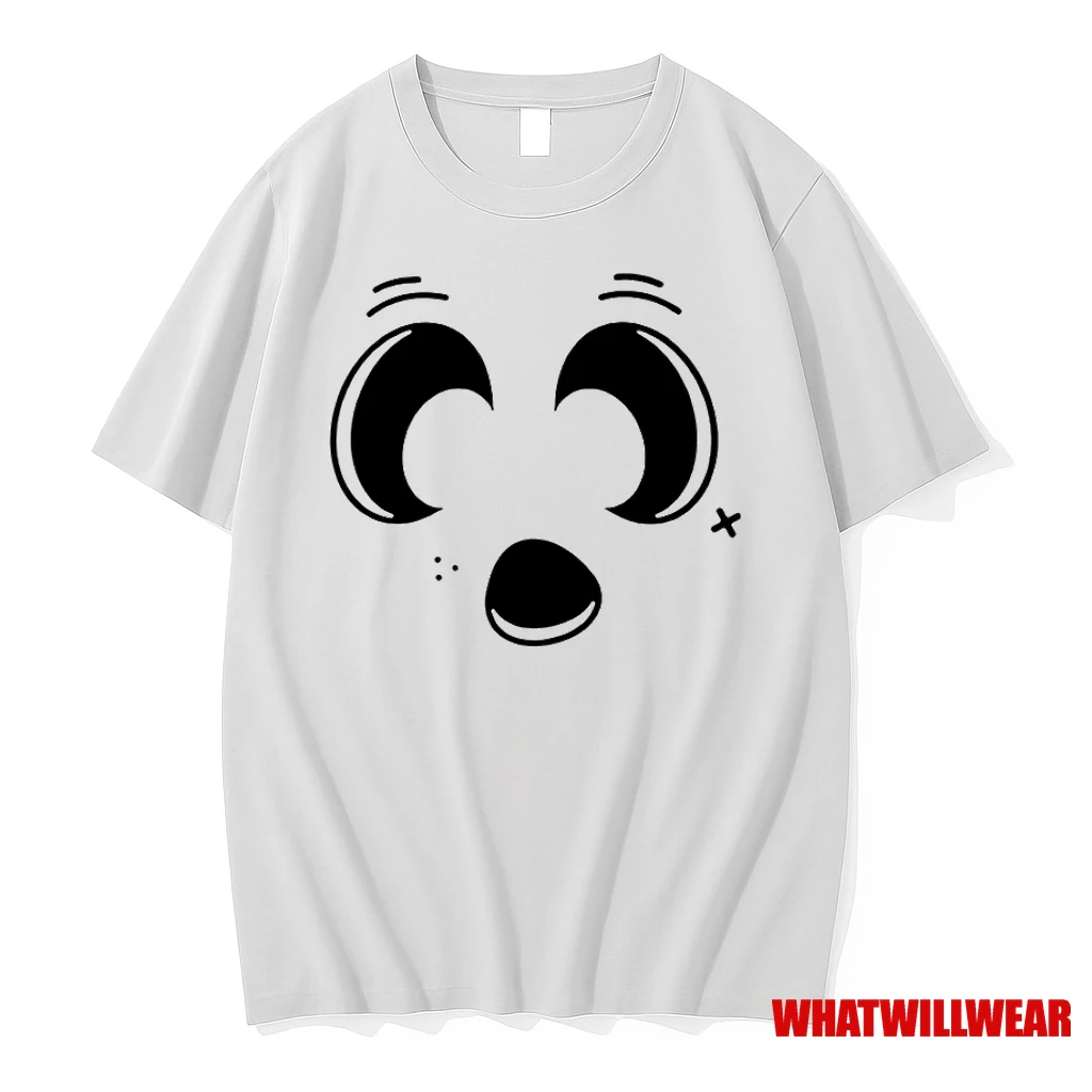 Mcdonalds Wow Ghost 2025 Happy Meal Halloween Classic Shirts