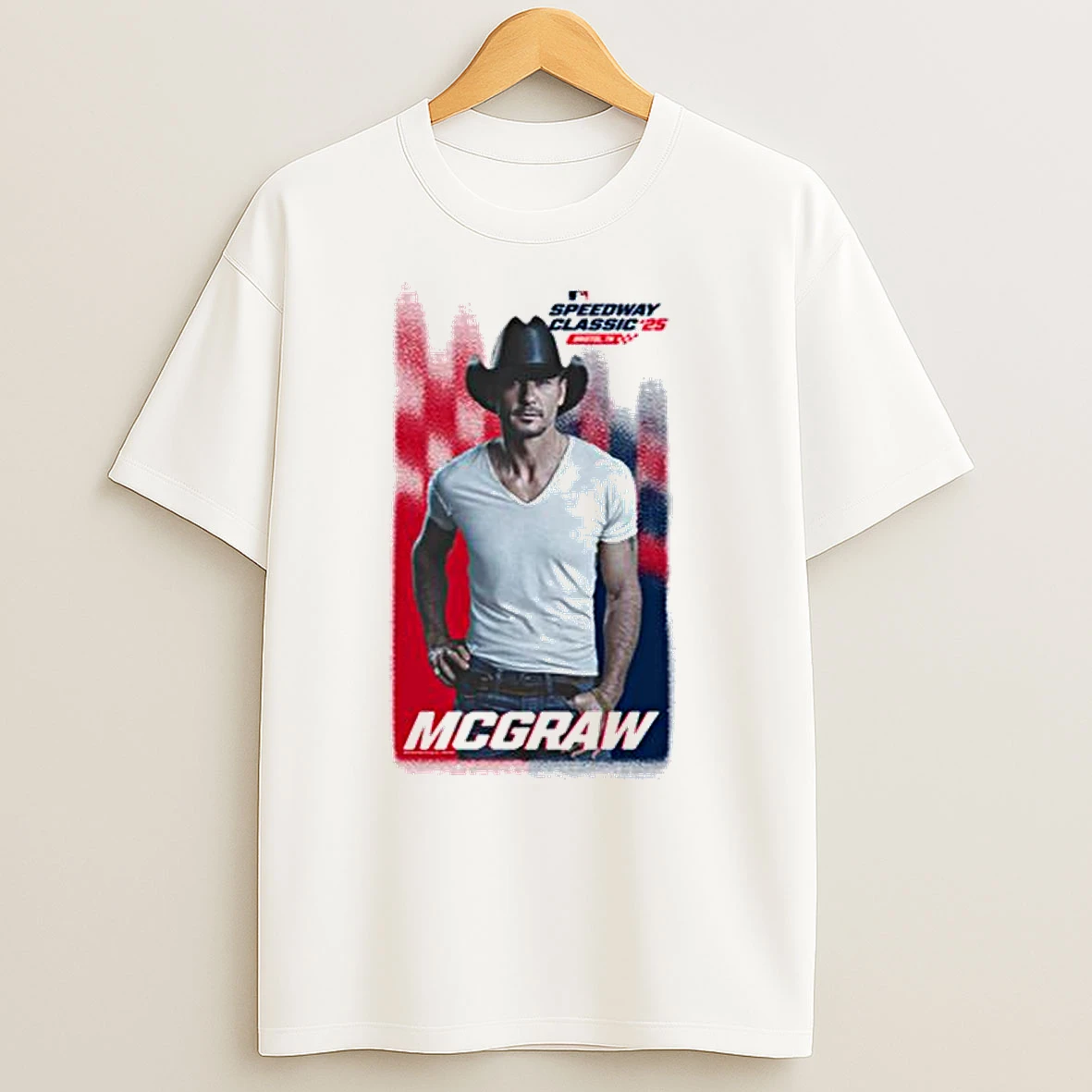 Mcgraw X Mlb Speedway Classic Tee Men Shirts