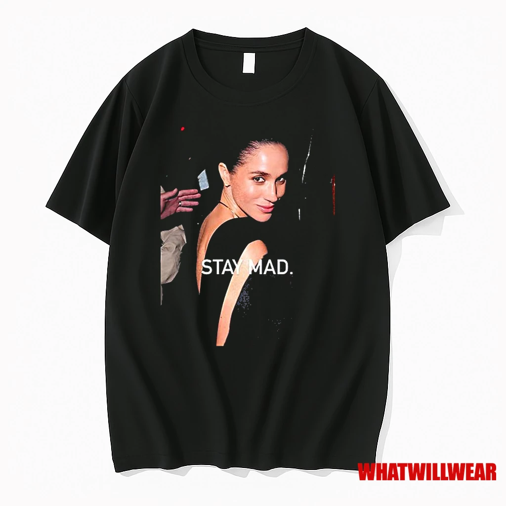 Meghan Sussex Stay Mad Classic Shirts