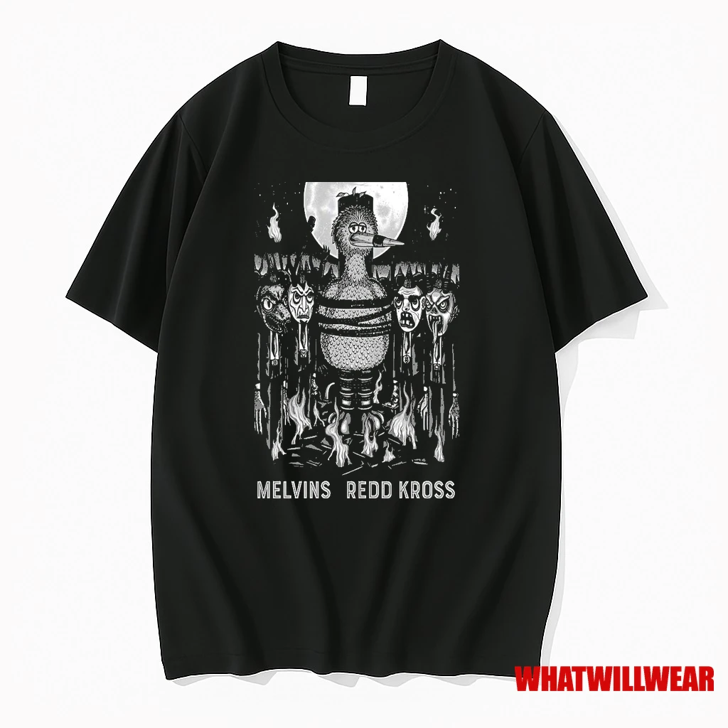 Melvins Redd Kross San Antonio Tx October 17 2025 Concert Shirts