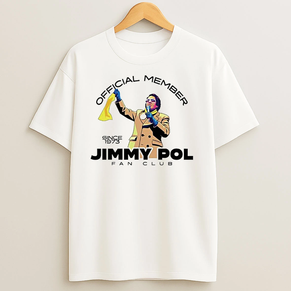 Member Jimmy Pol Fan Club Ornaments T Shirts