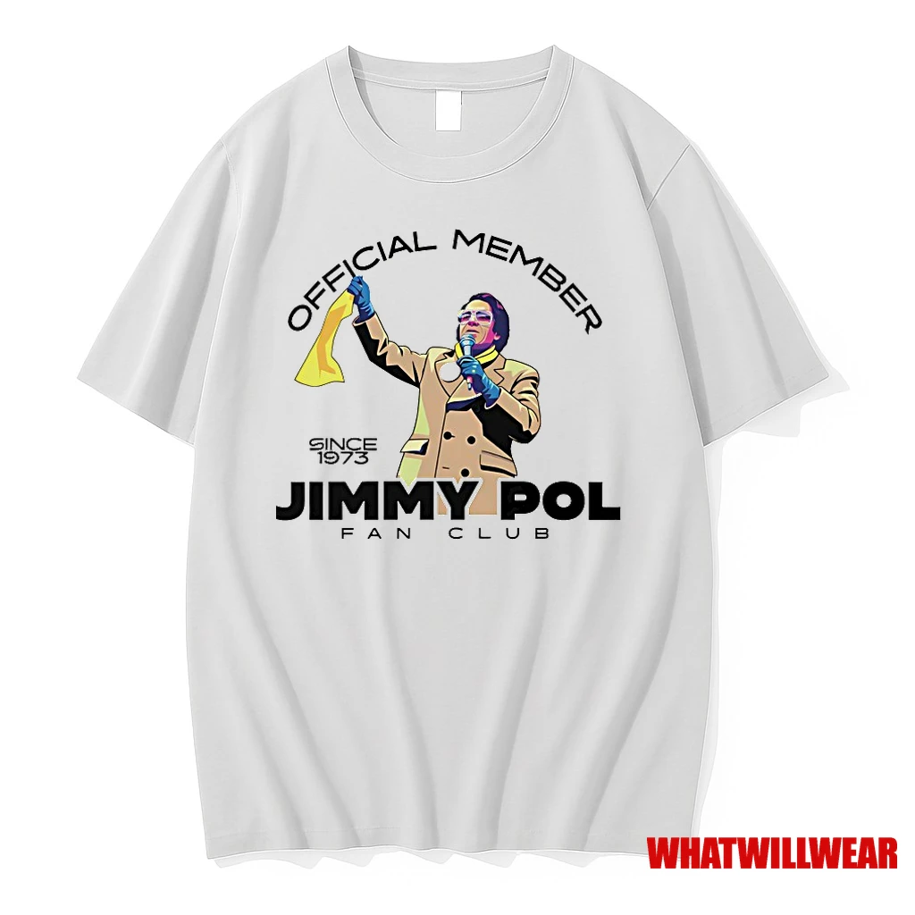 Member Jimmy Pol Fan Club Since 1973 Shirts