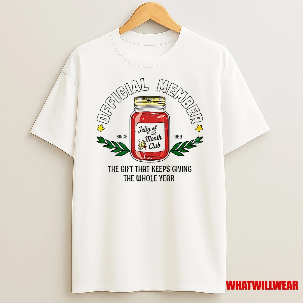 Member The Gift That Keeps Giving The Whole Year Since 1989 Shirts