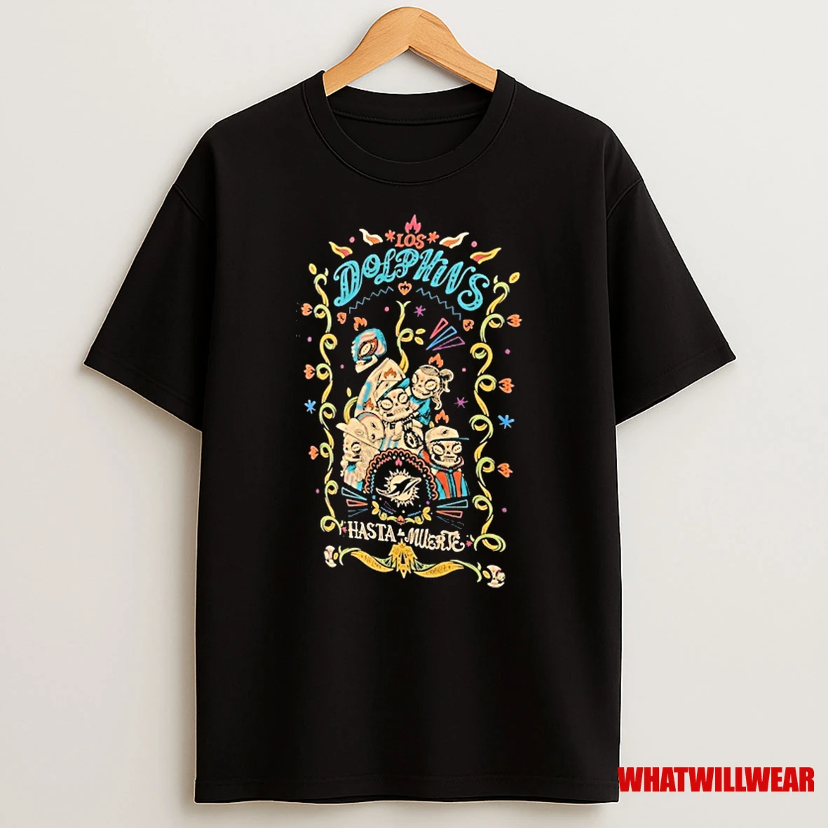 Miami Dolphins Hasta La Muerte Shirts