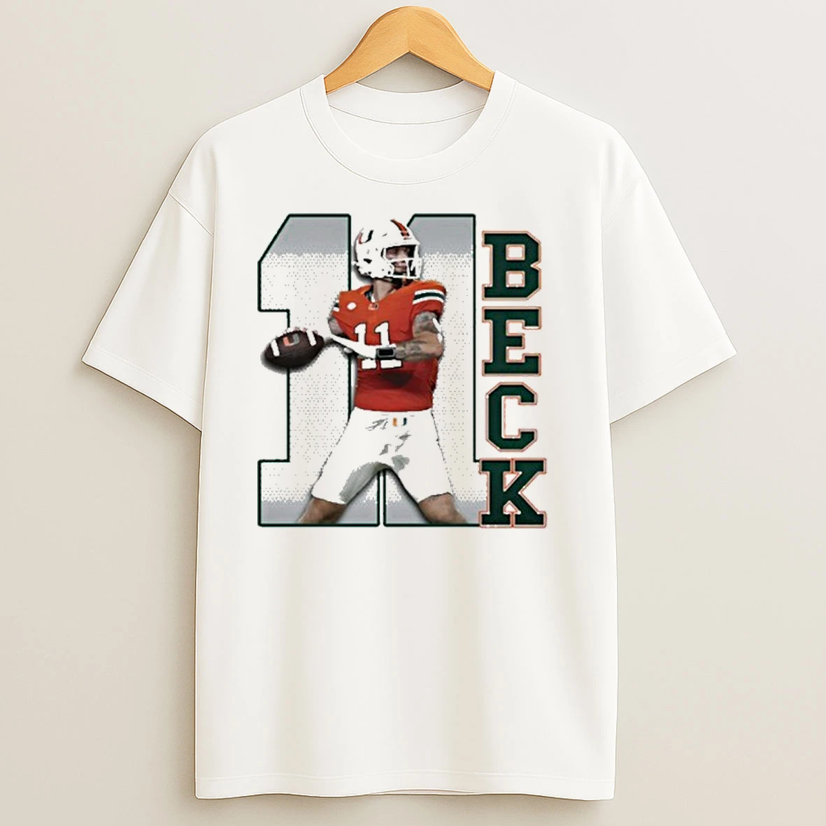 Miami Hurricanes Beck 11 Shirts