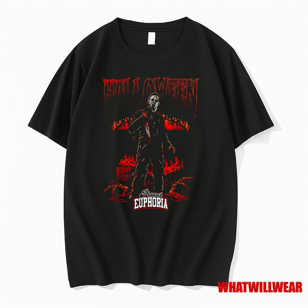 Michael Myers Horror Halloween Villain Classic Shirts