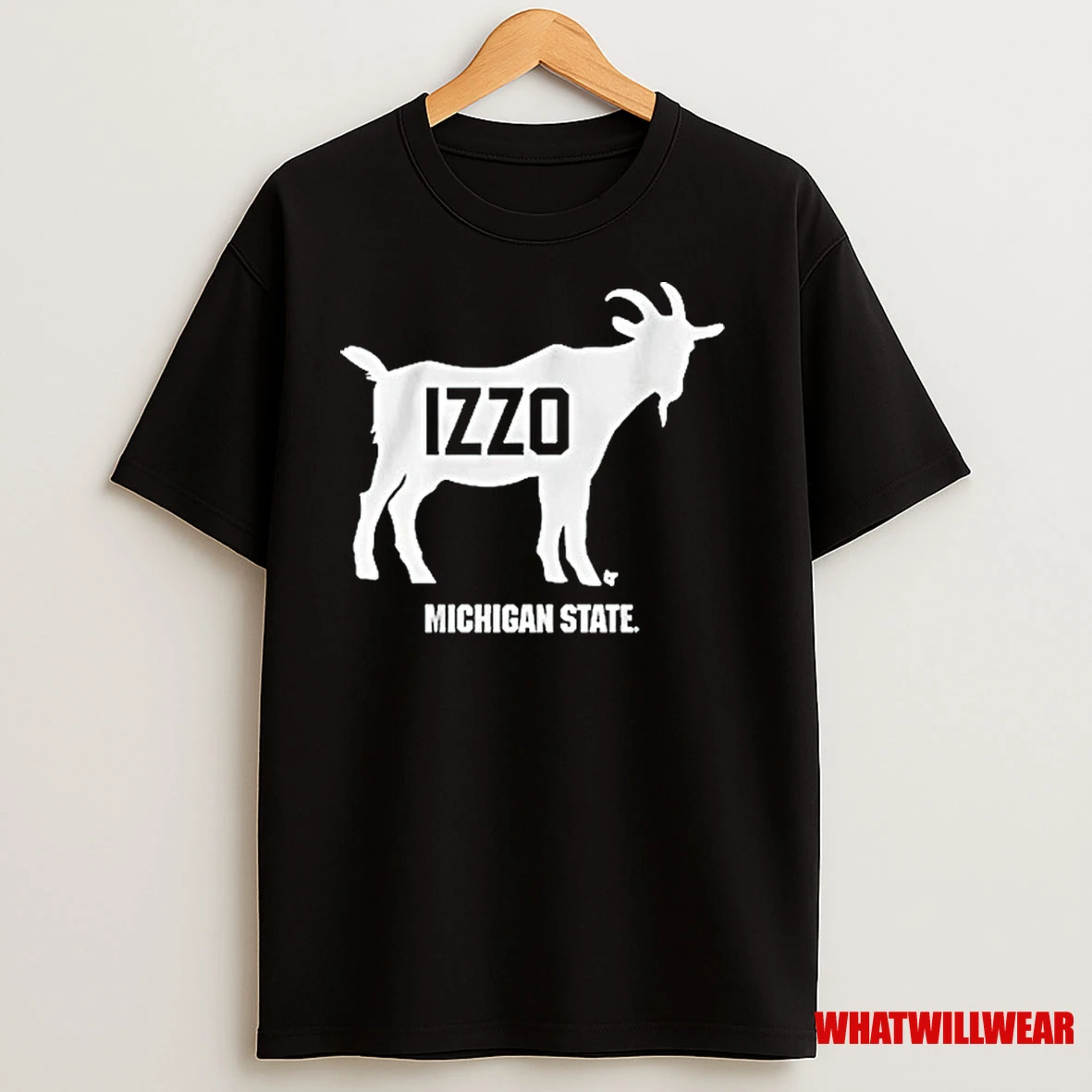 Michigan State Basketball Izzo Goat Shirts