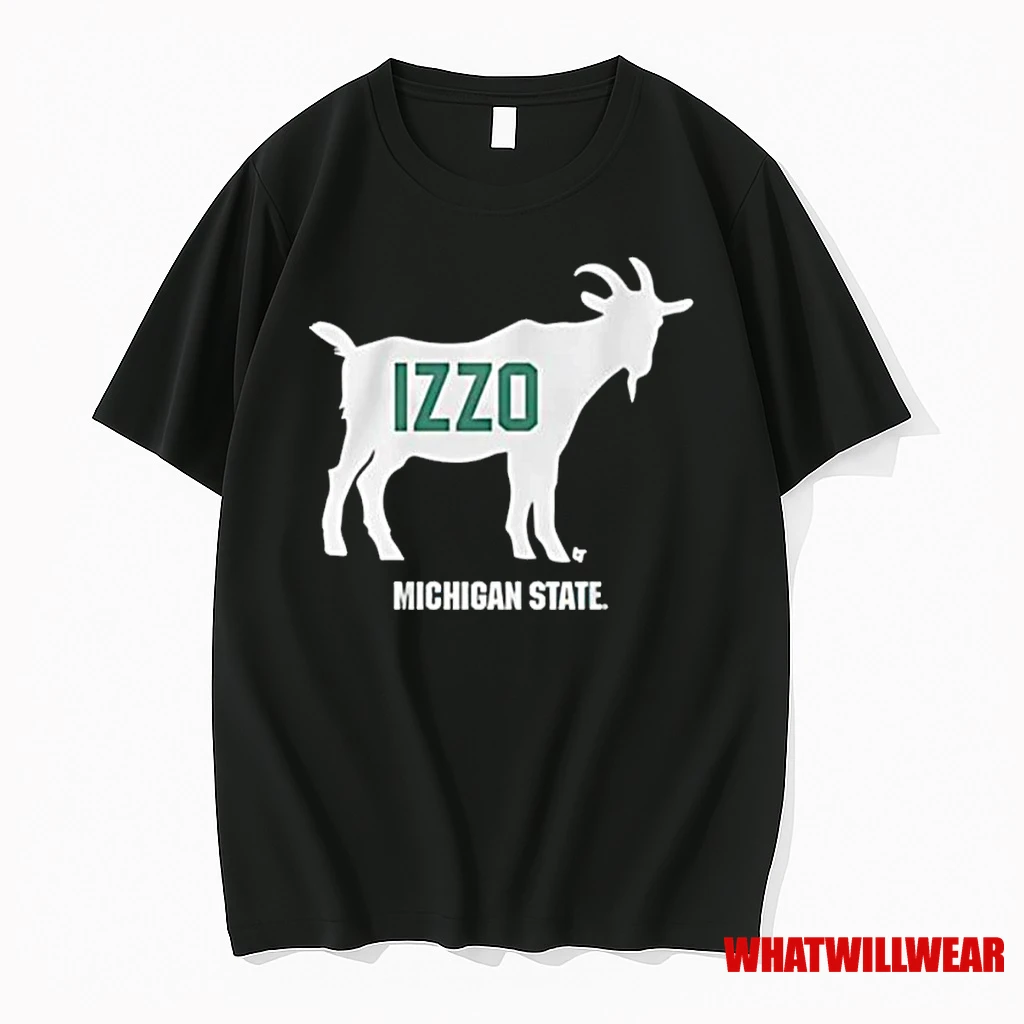 Michigan State Basketball Izzo Goat Classic Shirts
