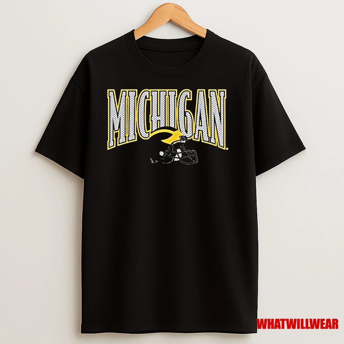 Michigan Wolverines Playbook Win Shirts