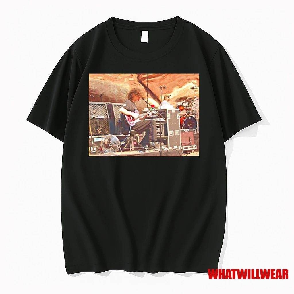 Mikey Michael Houser Widespread Panic Band At Red Rocks Amphitheatre Classic Shirts