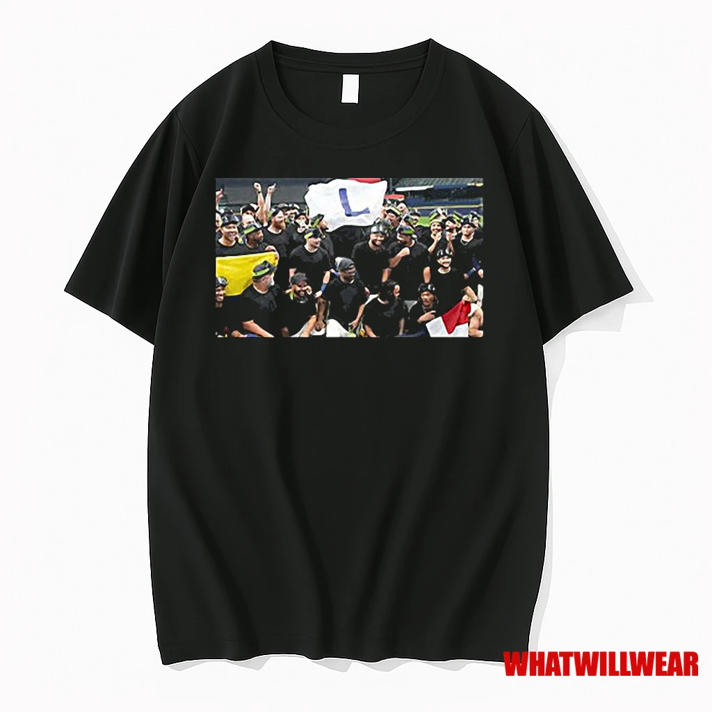 Milwaukee Brewers Flying The L Flag Shirts