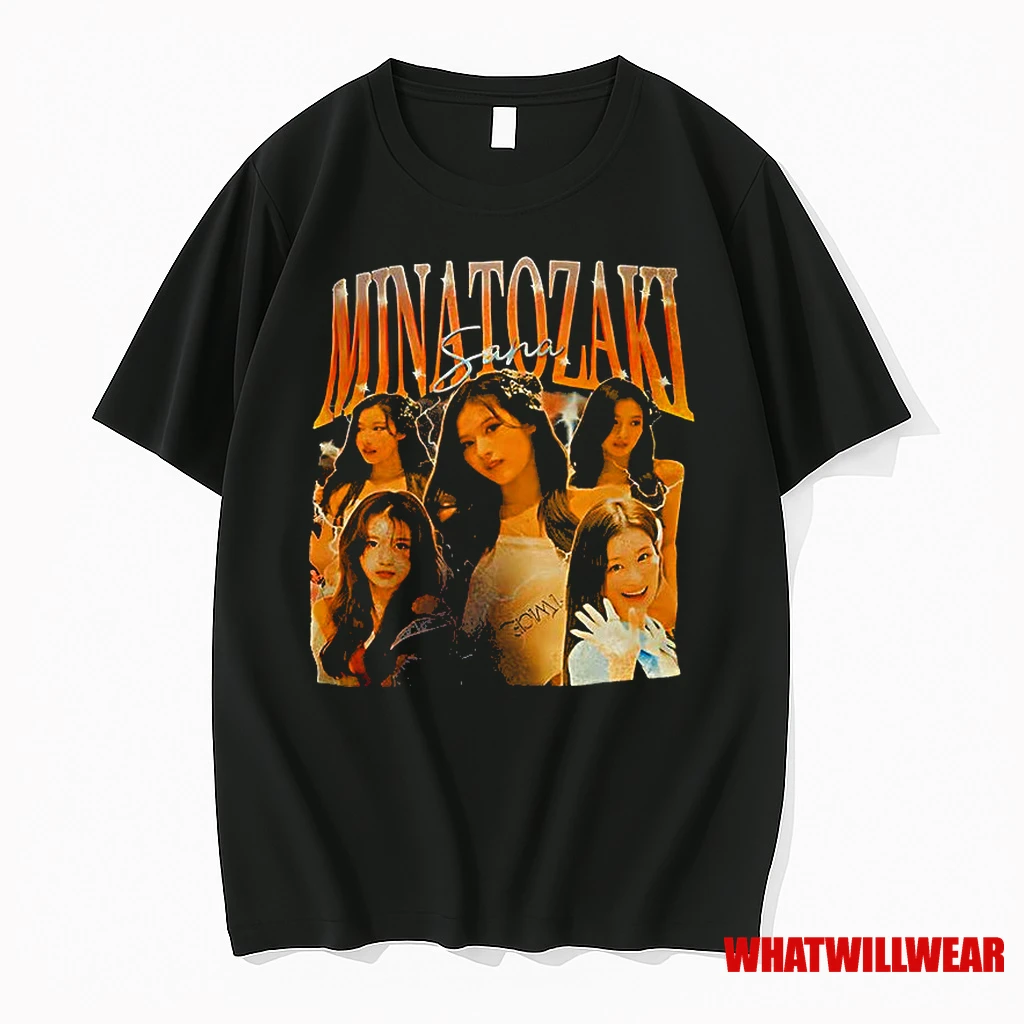 Minatozaki Sana Graphic Classic Shirts