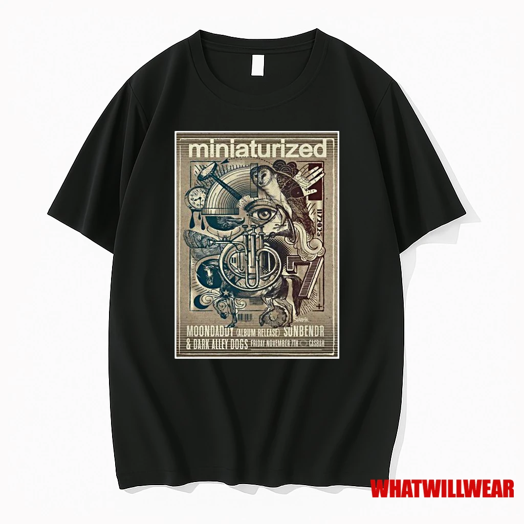Miniaturized November 7 2025 Casbah San Diego Ca Shirts