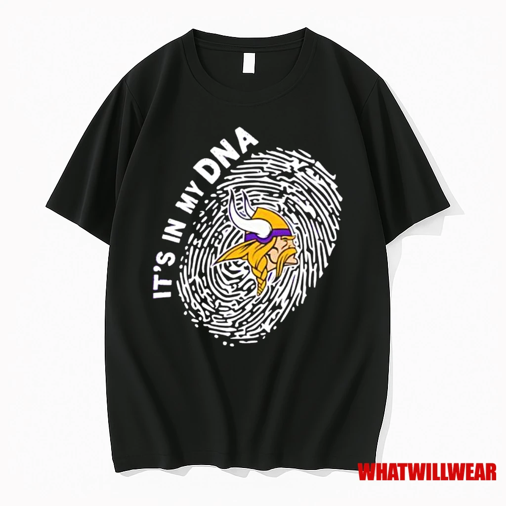 Minnesota Vikings In My Dna Classic Shirts