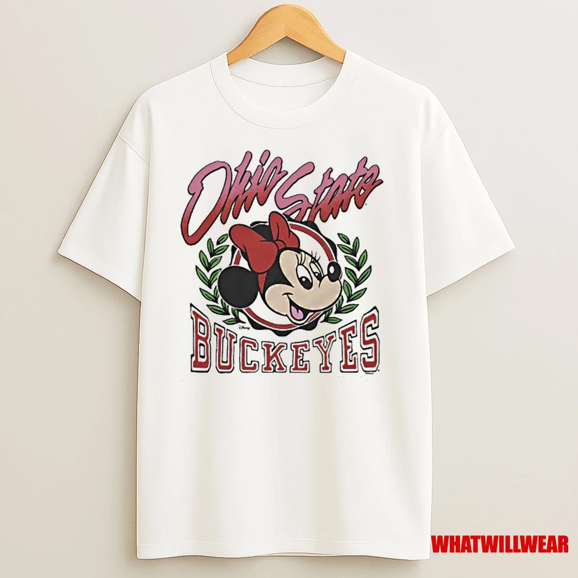 Minnie Mouse X Ohio State Shirts
