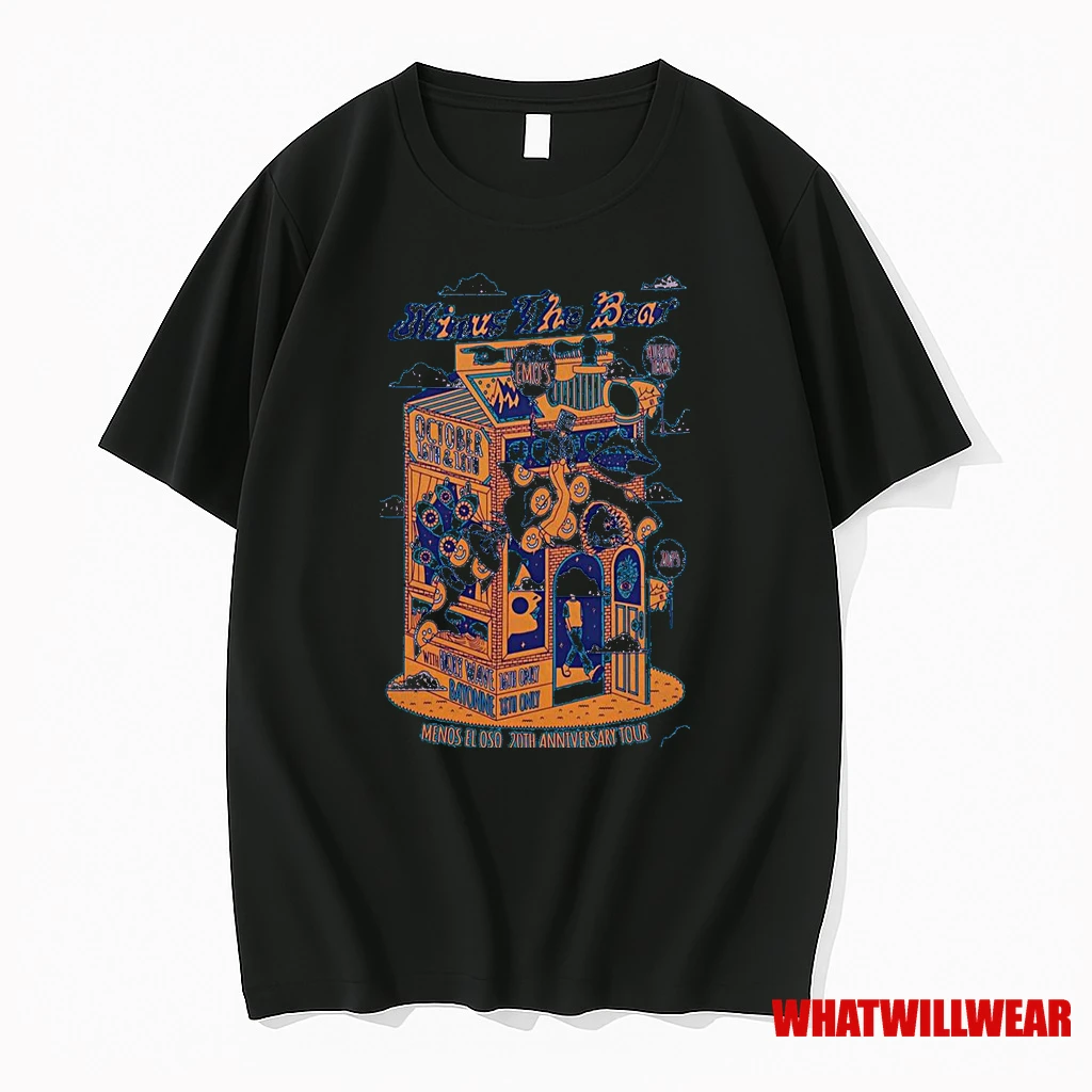 Minus The Bear Emos Austin Tx October 16 18 2025 Concert Shirts