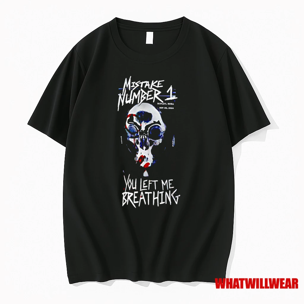 Mistake Number 1 You Left Me Breathing Classic Shirts