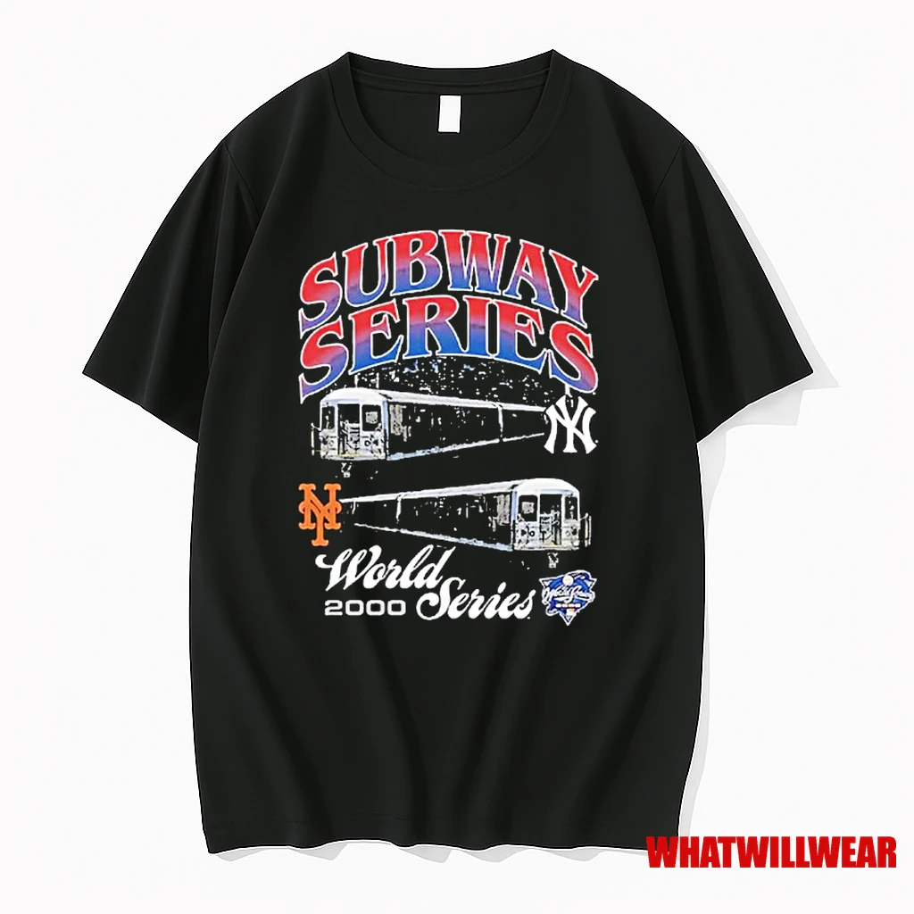 Mlb Merchandise Subway Series Duel World Series Shirts