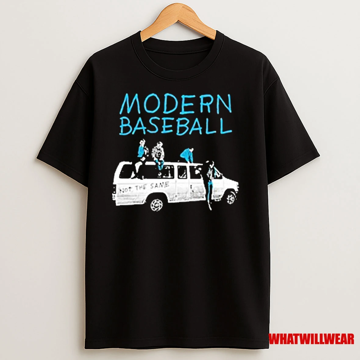 Modern Baseball Not The Same Shirts