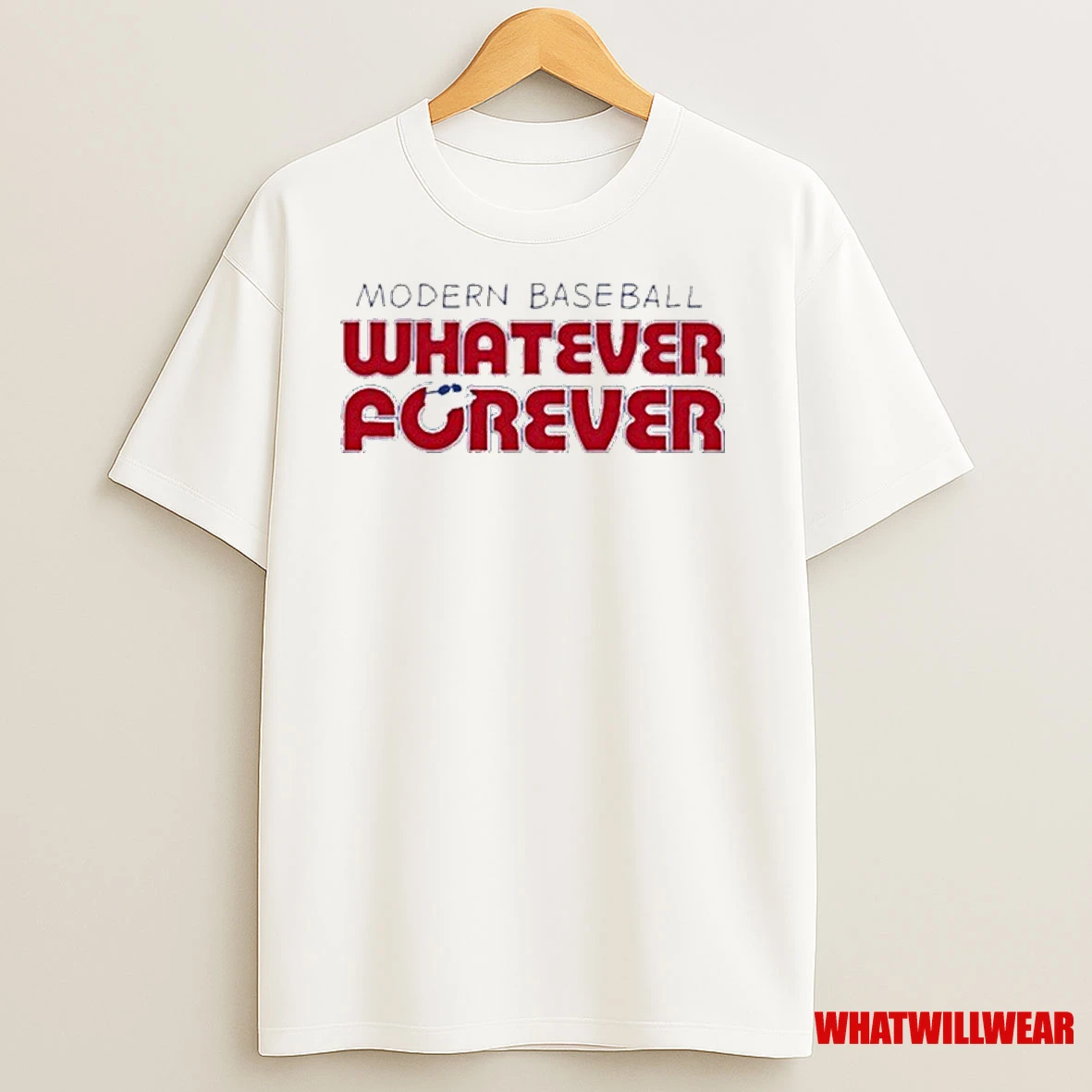 Modern Baseball Whatever Forever Shirts
