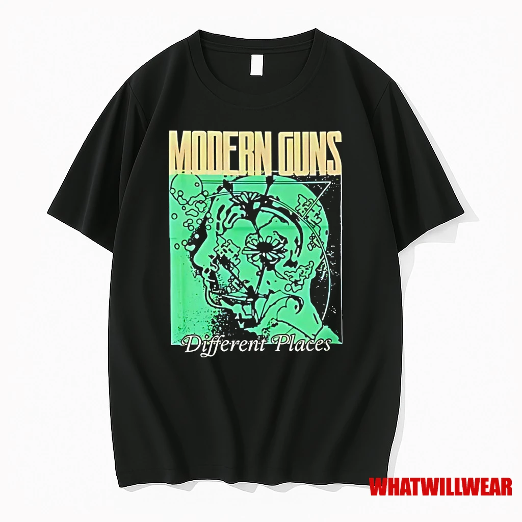 Modern Guns Different Places Classic Shirts
