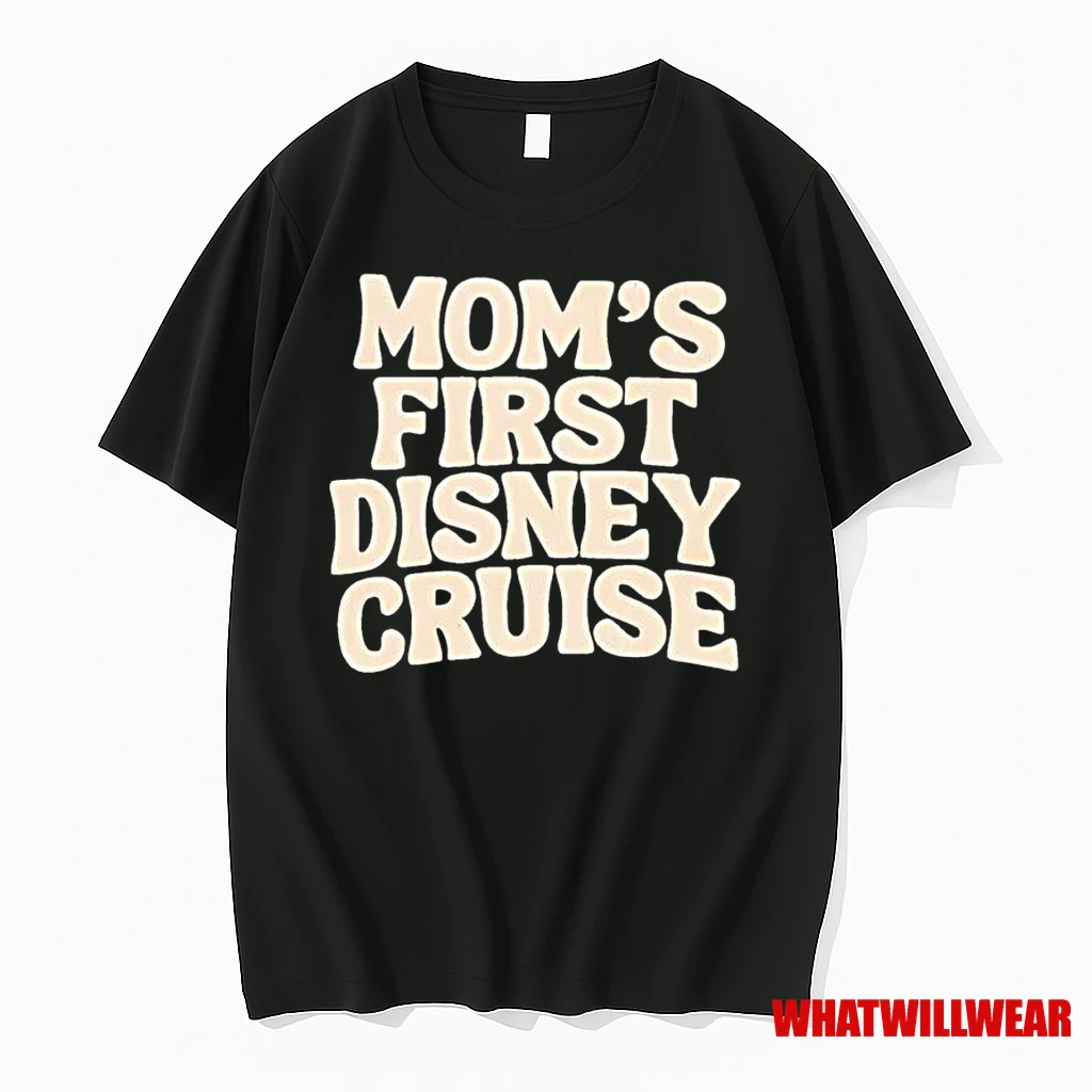 Moms First Disney Cruise Classic Shirts