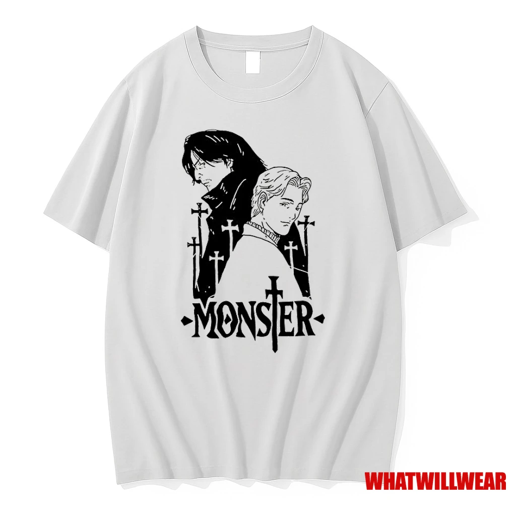 Monster Johan Liebert And Kenzo Tenma Classic Shirts