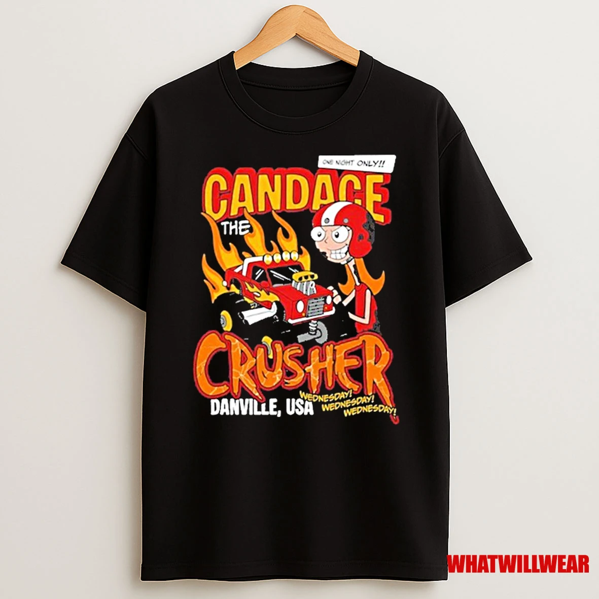 Monster Trucks Candace The Crusher Show Shirts