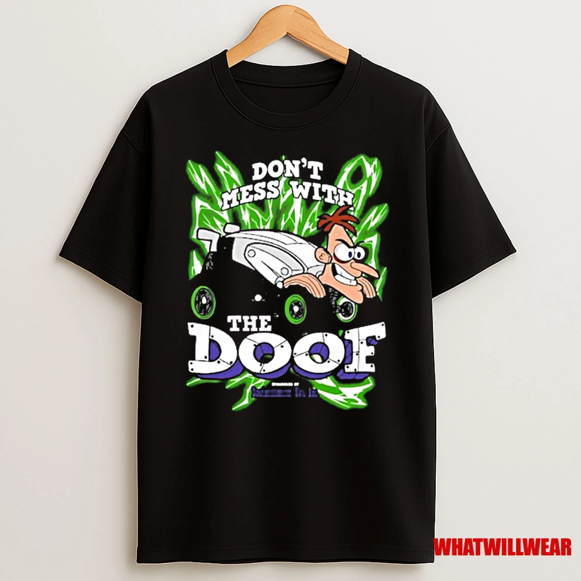 Monster Trucks The Doof Dont Mess With Tour Shirts