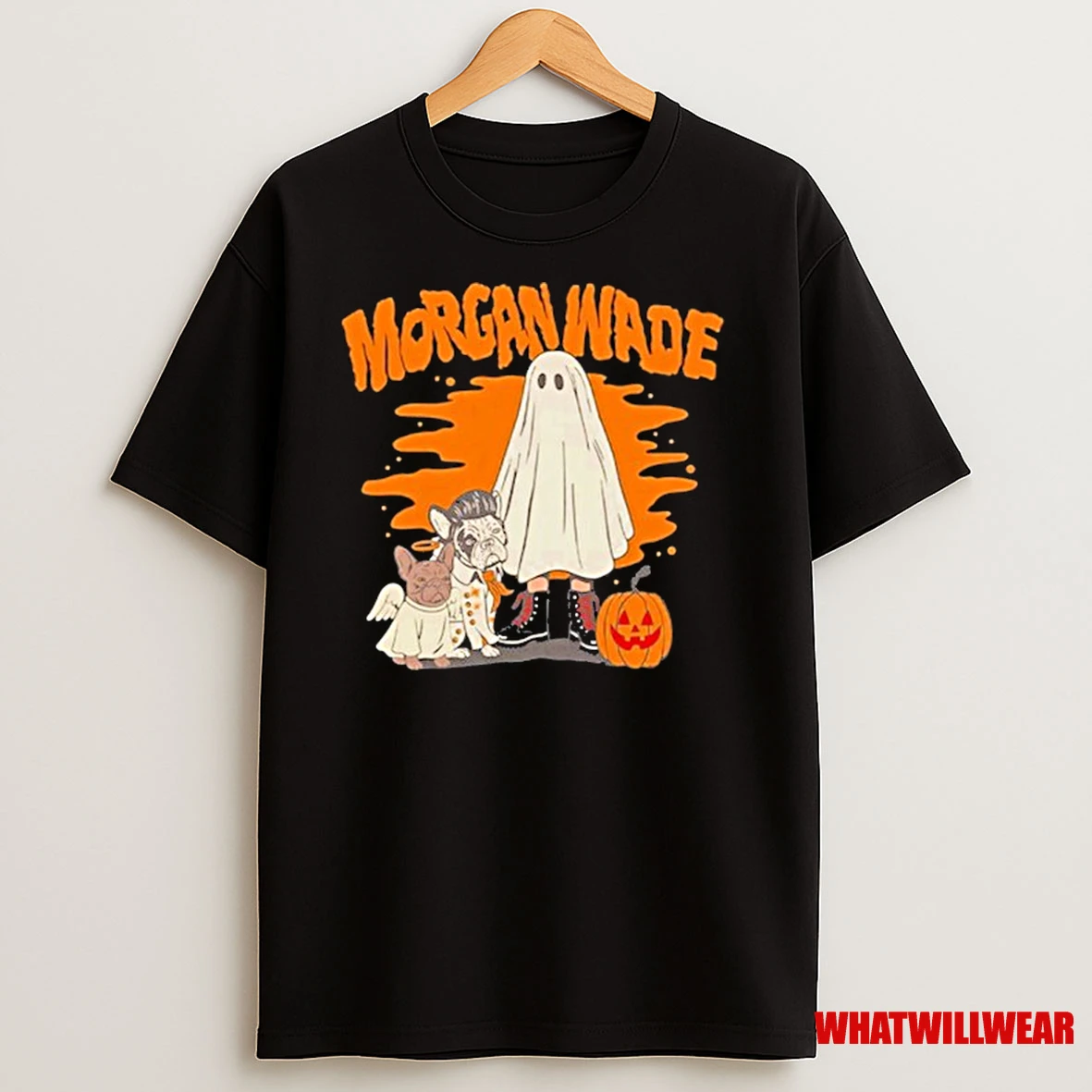 Morgan Wade Trick Or Treating Crew Shirts