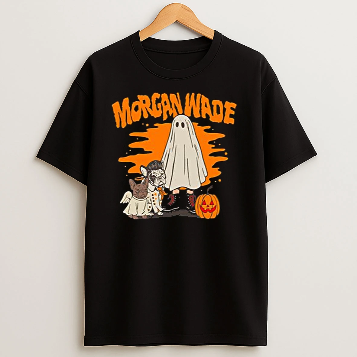 Morgan Wade Trick Or Treating Crew Men Shirts