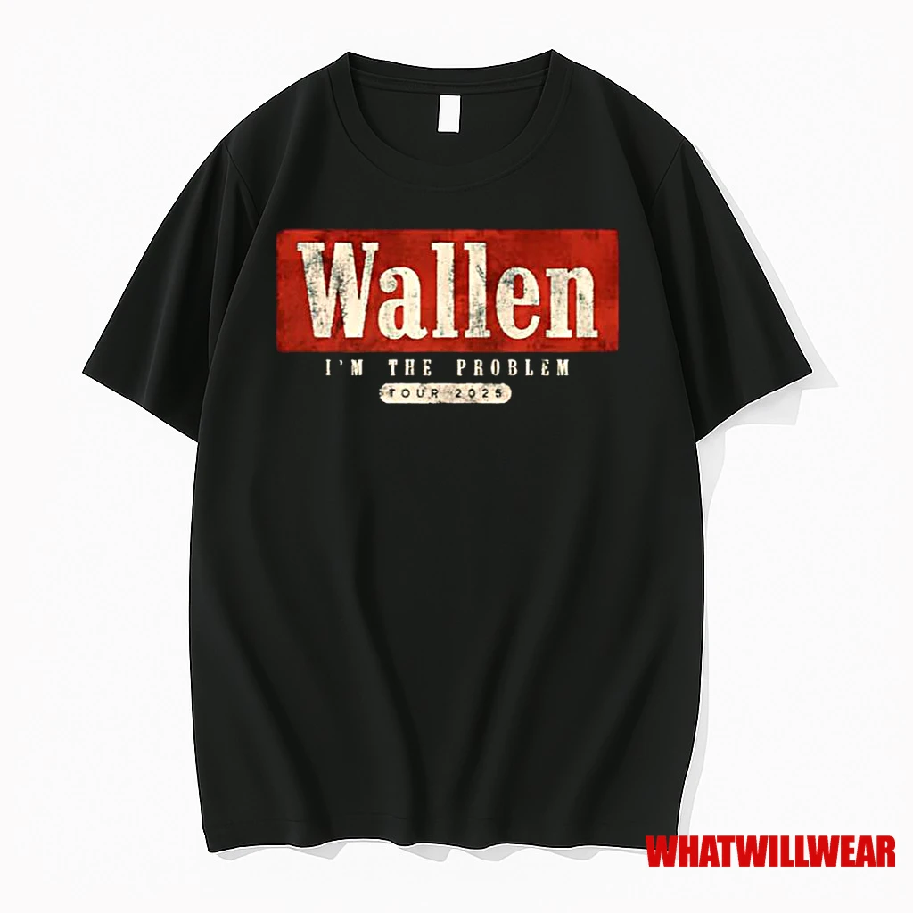Morgan Wallen Im The Problem Tour 2025 Shirts
