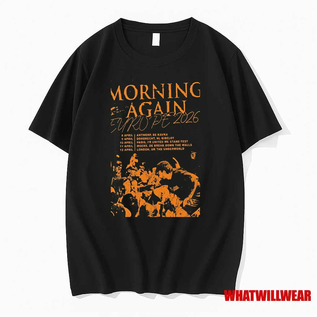 Morning Again Europe Tour April 2026 Shirts