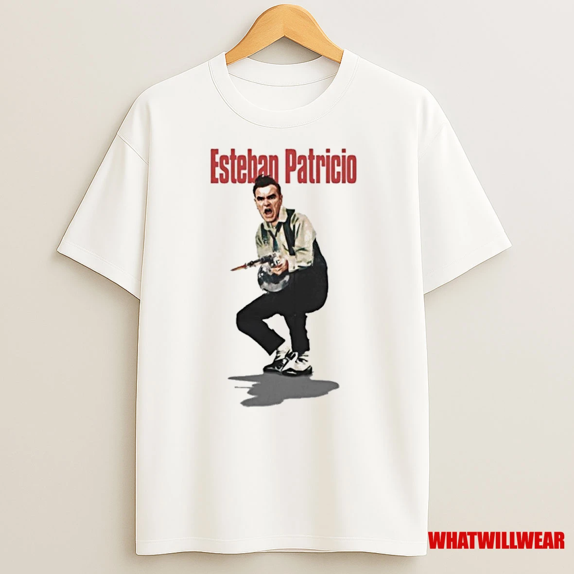 Morrissey Esteban Patricio Classic Shirts
