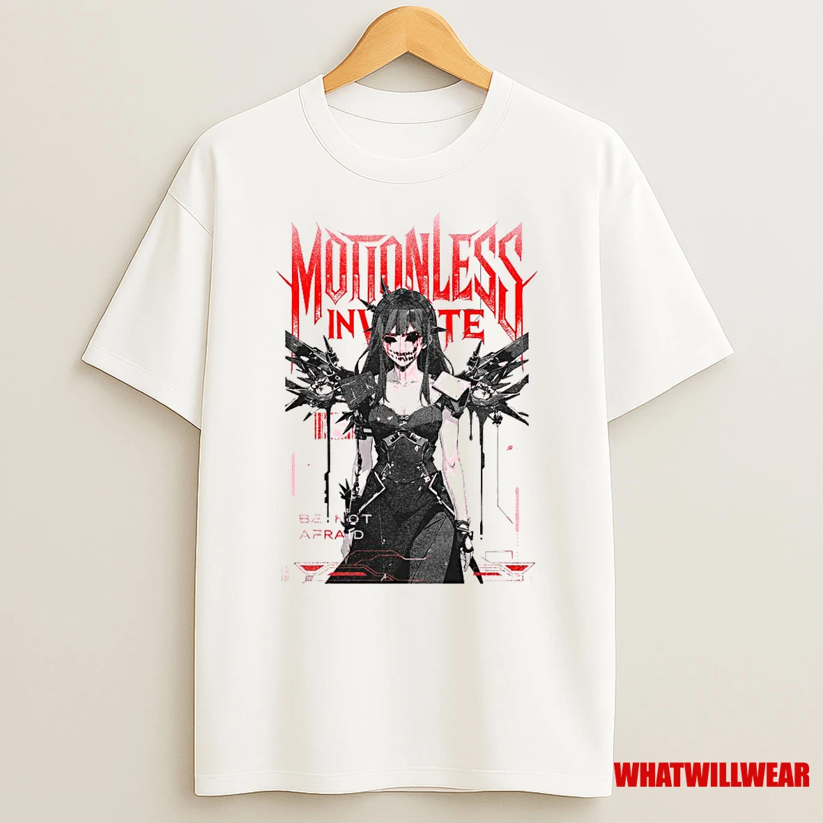 Motionless In White Be Not Afraid Shirts