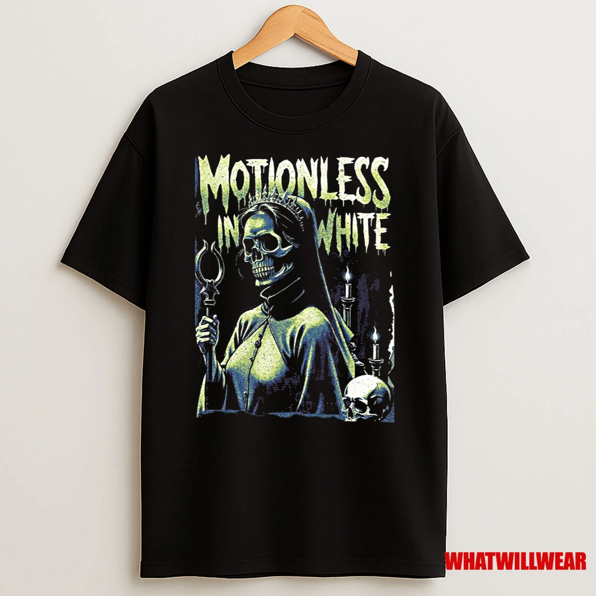 Motionless In White Skelequeen Shirts