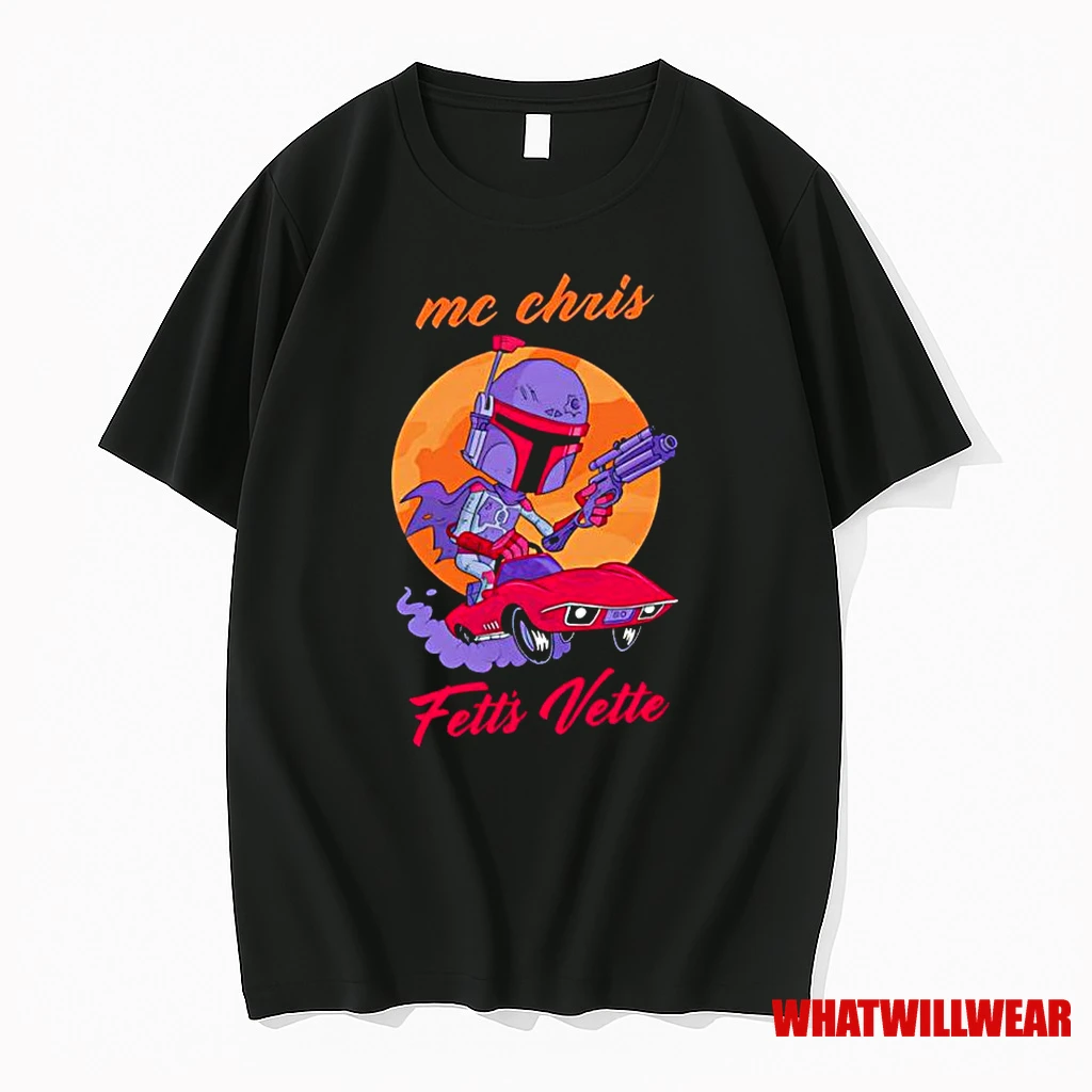 Mr Chris Fetts Vette Graphic Classic Shirts