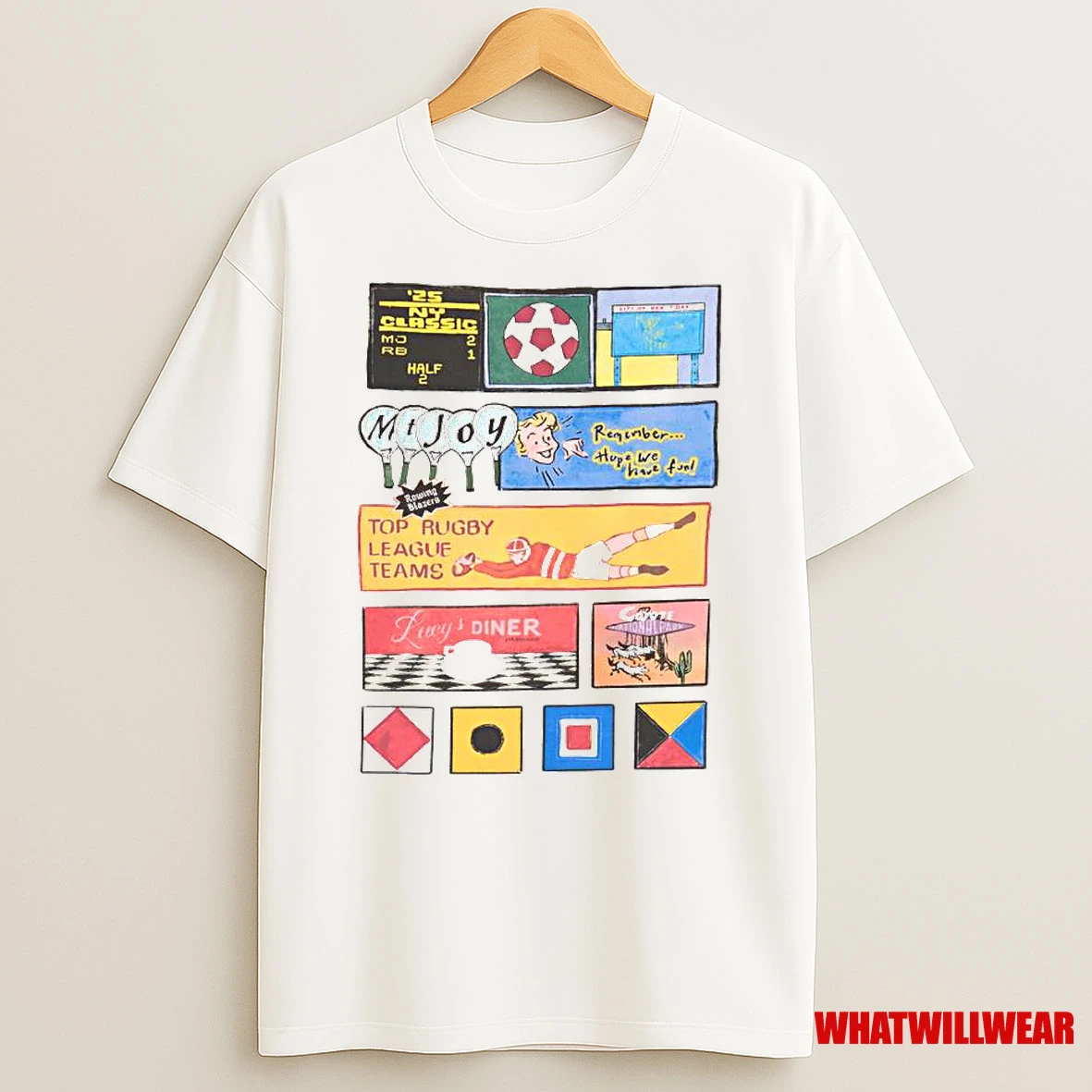 Mt Joy X Rowing Blazers 2025 Shirts